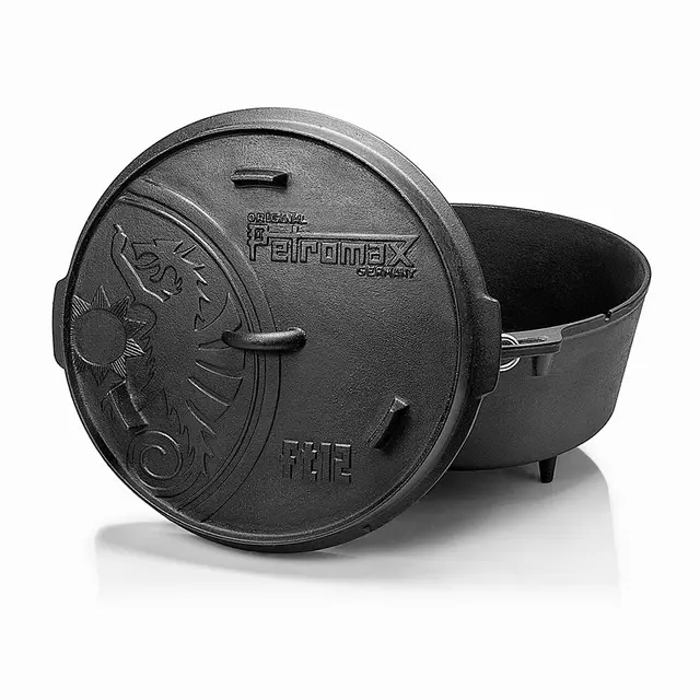 Dutch Oven-bålkjele XL Petromax FT12 10 liter 