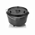 Dutch Oven-b&#229;lkjele L Petromax FT9 7,5 liter