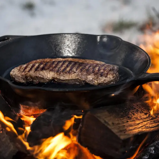 Grillpanne Petromax Fire Skillet Ø 30 cm 