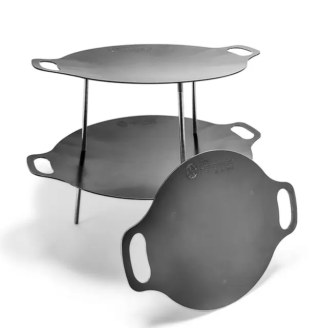 Stekehelle L Petromax Griddle and Fire Bowl 56 