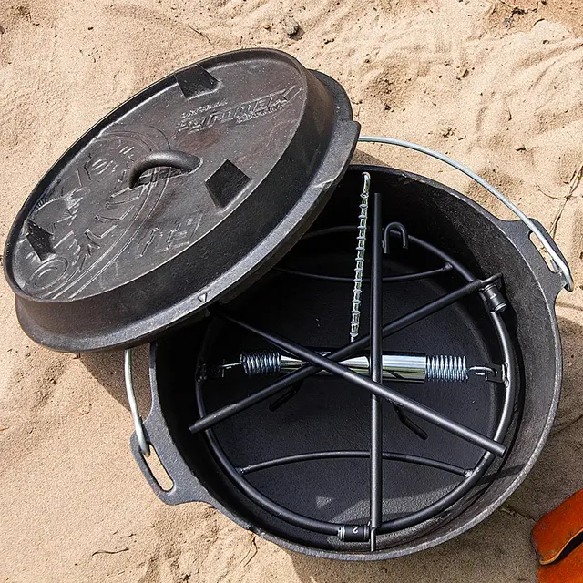 Lokkløfter til Dutch Oven Petromax Lid Holder Pro 