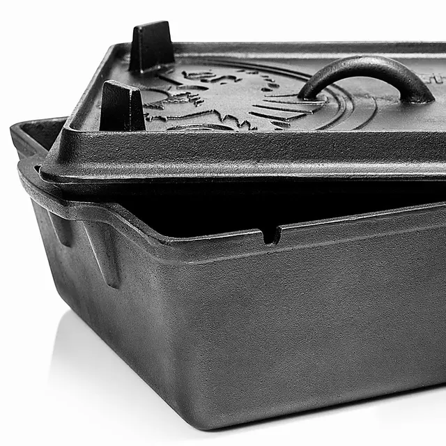 Brødform Petromax Loaf Pan K8 4,6 liter 
