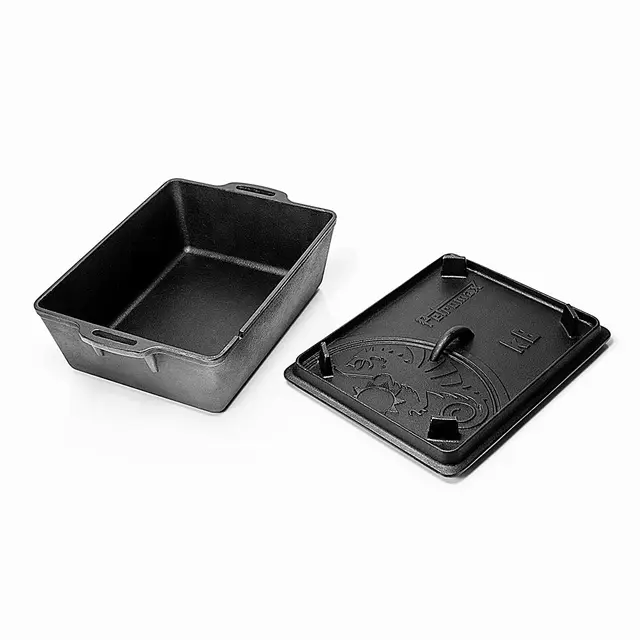 Brødform Petromax Loaf Pan K8 4,6 liter 