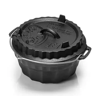 Dutch Oven-kakeform Petromax Ring Cake Pan