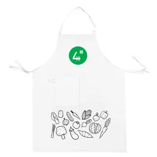 4H-forkle 4H Forkle med lomme