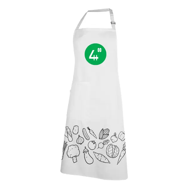 4H-forkle 4H Forkle med lomme 