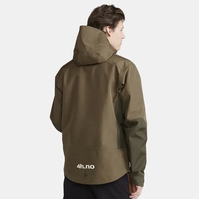 4H-skalljakke til herre S Craft ADV Explore Shell Jkt M S 4H 