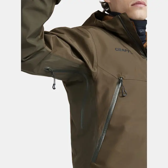 4H-skalljakke til herre S Craft ADV Explore Shell Jkt M S 4H 