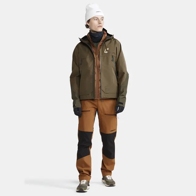 4H-skalljakke til herre S Craft ADV Explore Shell Jkt M S 4H 