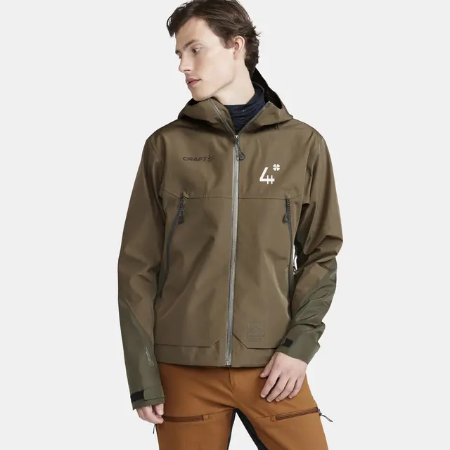 4H-skalljakke til herre S Craft ADV Explore Shell Jkt M S 4H 