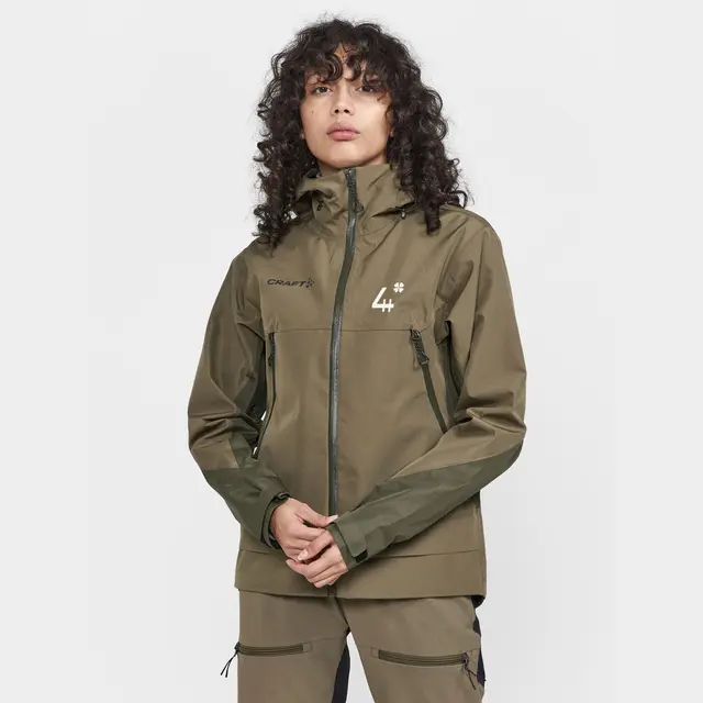 4H-skalljakke til dame XS Craft ADV Explore Shell Jkt W XS 4H 