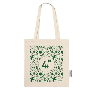 Handlenett 4H Handlenett Natur