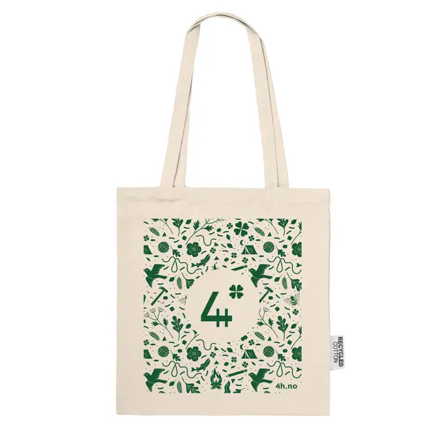 Handlenett 4H Handlenett Natur 