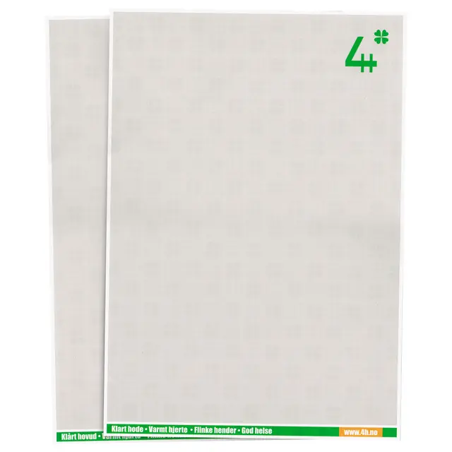 Møteplakat 4H Møteplakat 