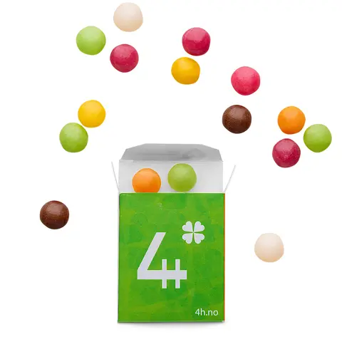 Pastilleske 4H Pastilleske Myk frukt