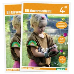 Bli kløvermedlem 4H Plakat Bli kløvermedlem A2