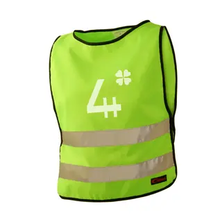 4H refleksvest 4H refleksvest green
