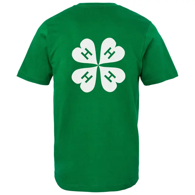 4H-skjorte M 4H Skjorte U M BrightGreen 