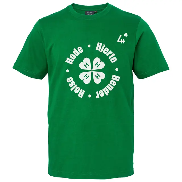 4H-skjorte M 4H Skjorte U M BrightGreen 