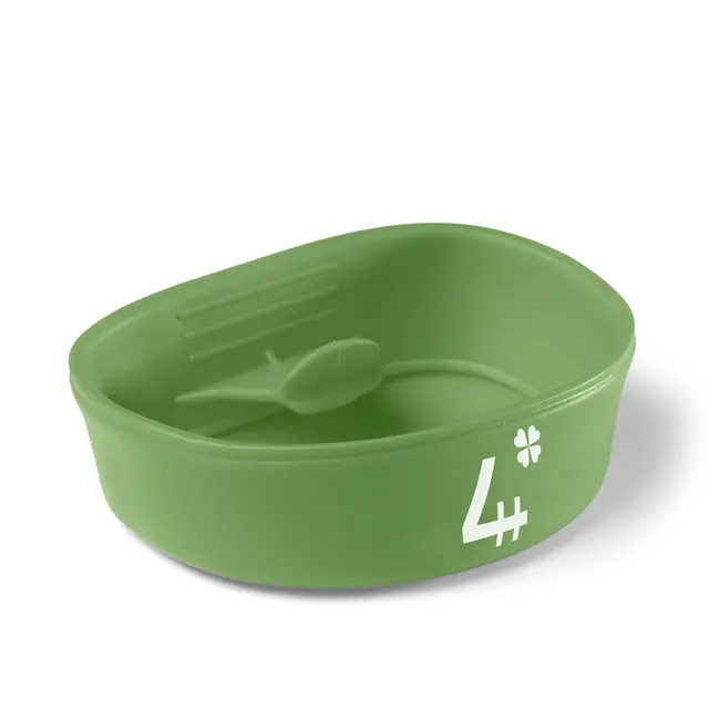 4H Brettekopp Wildo Fold-A-Cup Bio 2,5dl SuperGreen 4H 