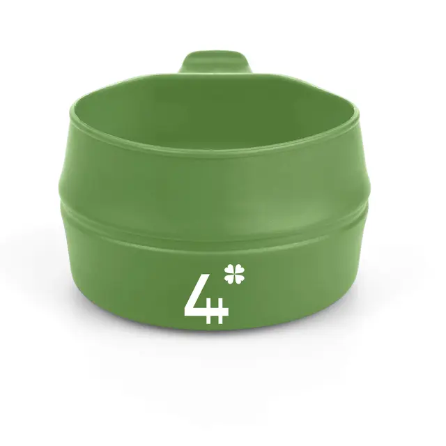 4H Brettekopp Wildo Fold-A-Cup Bio 2,5dl SuperGreen 4H 