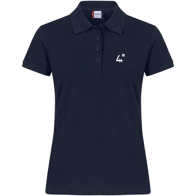 4H-piquet til dame S 4H Polo W S 580 