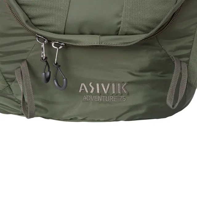 Storsekk Asivik Adventure 75 liter 