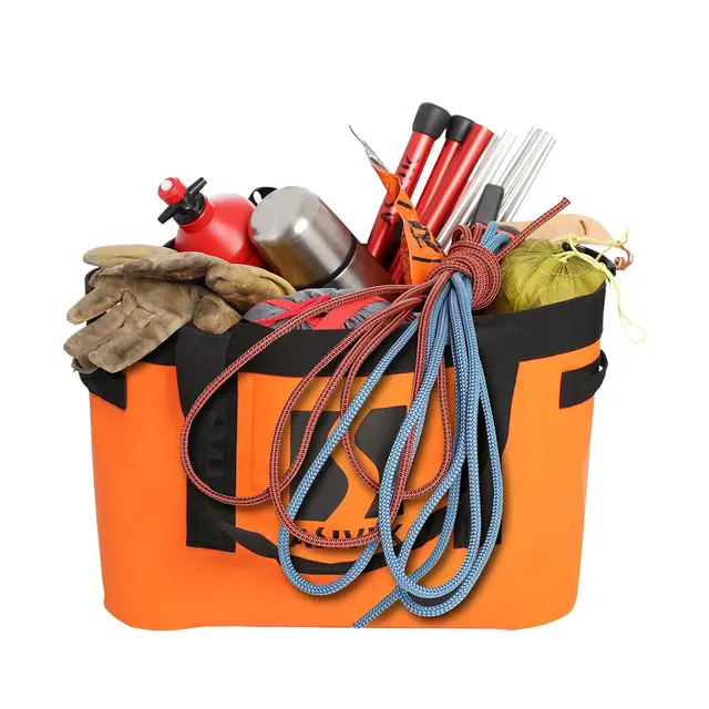 Veske 35 liter Asivik Gear Bag 35 liter Orange 