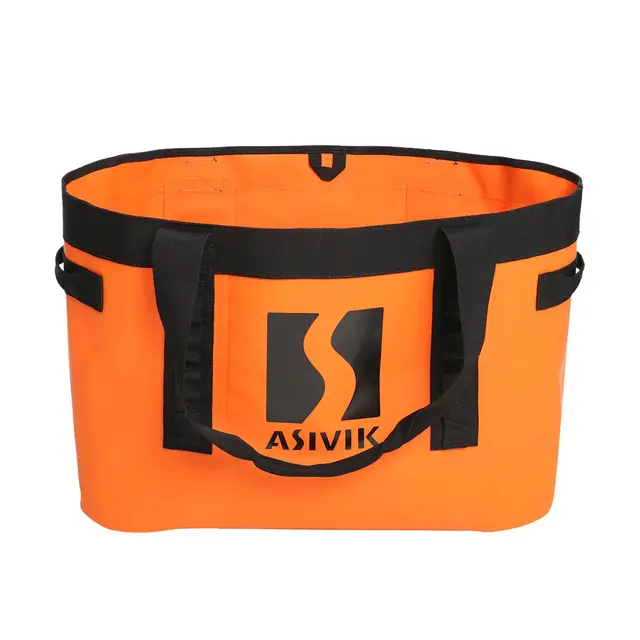 Veske 35 liter Asivik Gear Bag 35 liter Orange 