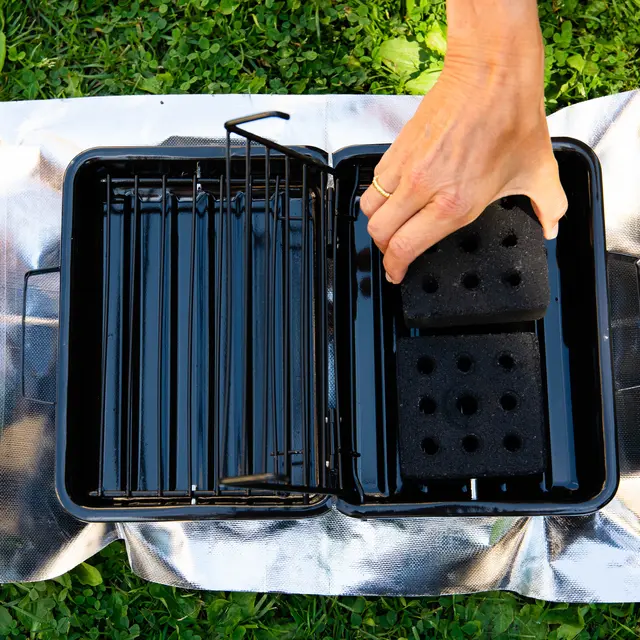 Grill EcoBBQ Minigrill 