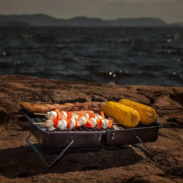 Grill EcoBBQ Minigrill 