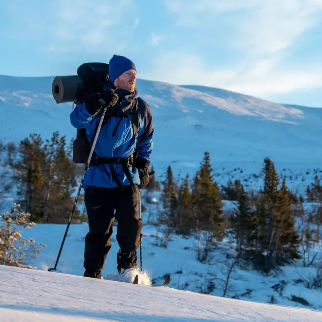 Skallbukse til herre Bergans Breheimen 2L Pant M 2851 