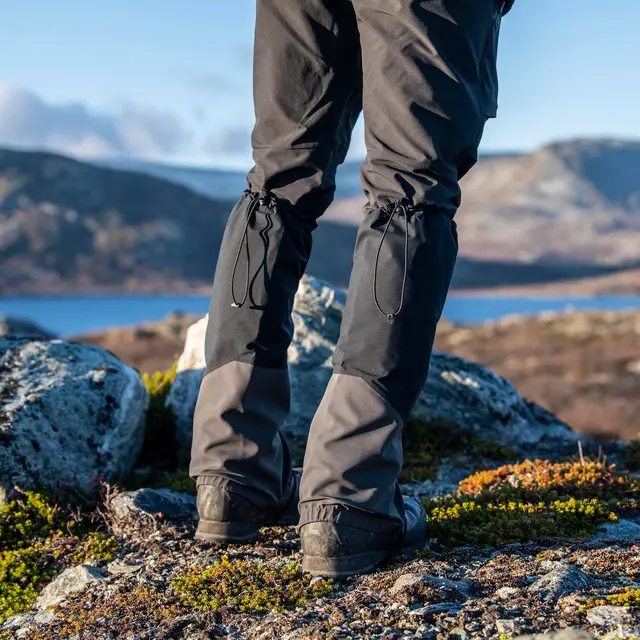 Gamasjer til barn 2–7 år Bergans Dryna Waterproof Gaiter Jr 92 