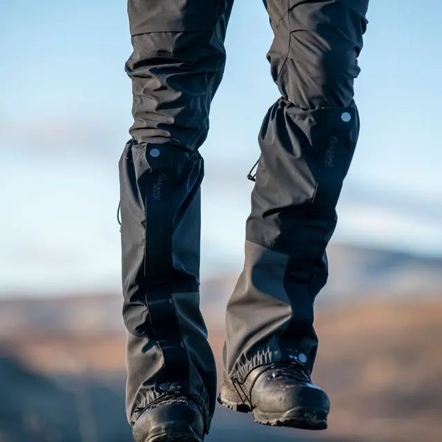 Gamasjer til barn 2–7 år Bergans Dryna Waterproof Gaiter Jr 92 