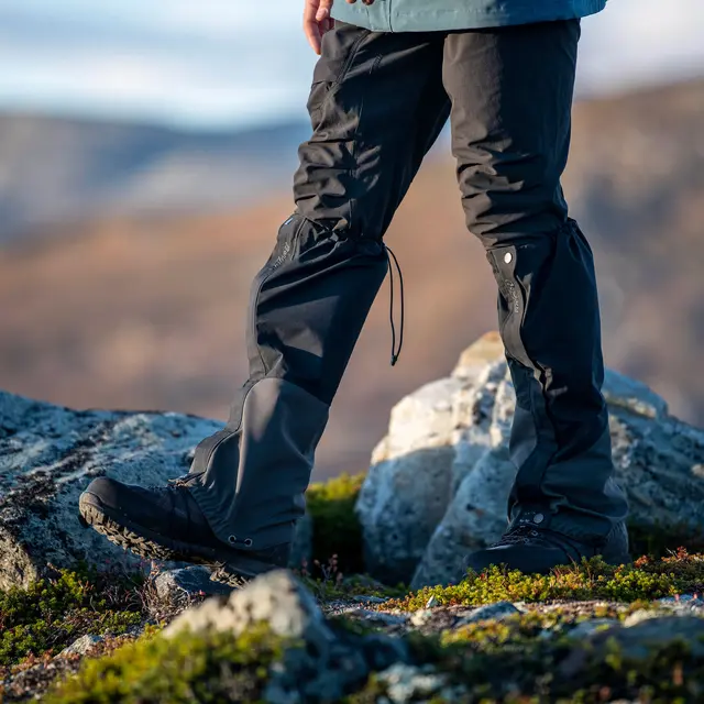 Gamasjer til barn 2–7 år Bergans Dryna Waterproof Gaiter Jr 92 