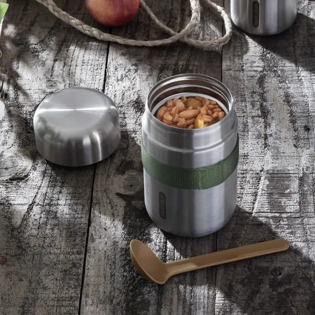 Mattermos Black+Blum Food Flask 400 ml Olive 