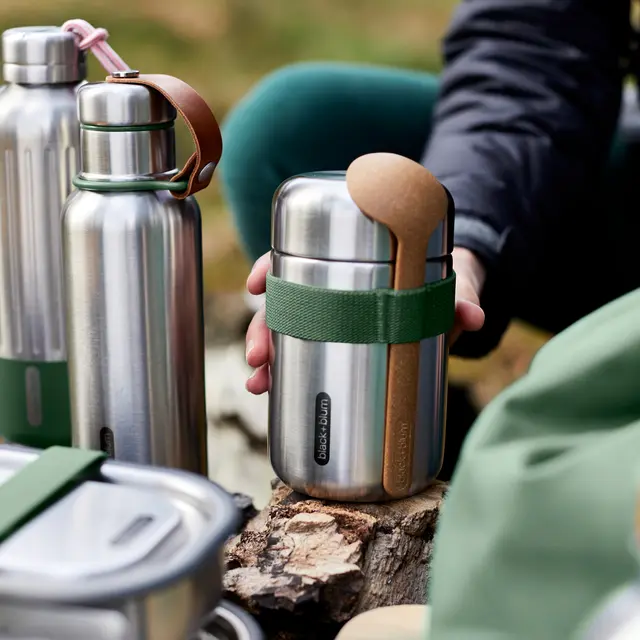 Mattermos Black+Blum Food Flask 400 ml Olive 