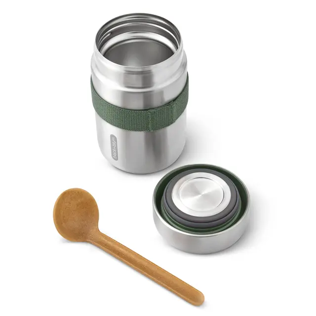 Mattermos Black+Blum Food Flask 400 ml Olive 
