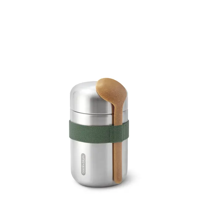 Mattermos Black+Blum Food Flask 400 ml Olive 