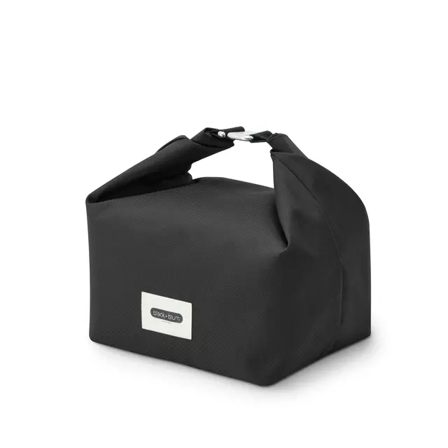 Isolert matpose Black+Blum Lunch Bag 6,7 L Black 