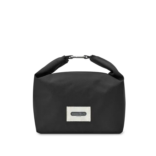 Isolert matpose Black+Blum Lunch Bag 6,7 L Black 