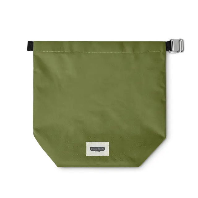 Isolert matpose Black+Blum Lunch Bag 6,7 L Moss 
