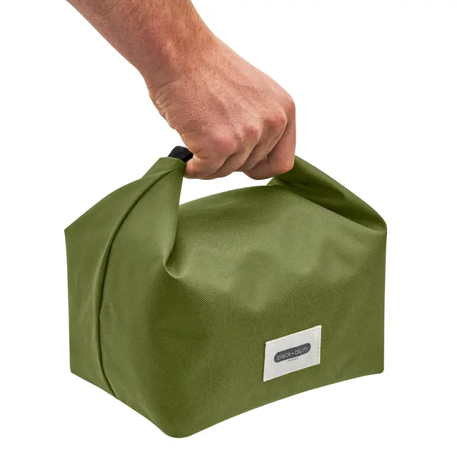 Isolert matpose Black+Blum Lunch Bag 6,7 L Moss 