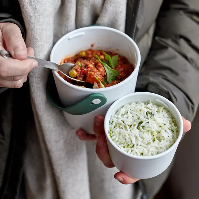Mattermos Black+Blum Lunch Pot 900 m Oliven 