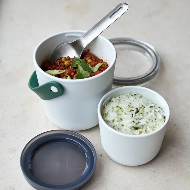Mattermos Black+Blum Lunch Pot 900 m Oliven 