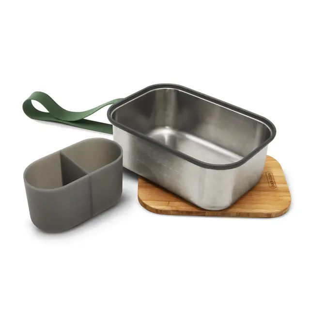 Matboks Black+Blum Sandwich Box 1250 ml Olive 