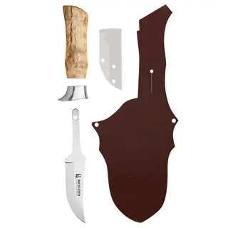 Bygg din egen kniv Brusletto Falken Byggesett