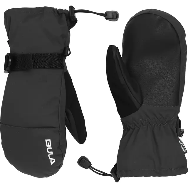 Votter til junior 8 år Bula Move Mittens Jr 8 Black 