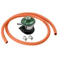 Regulator og slange til gassbrenner CAL Regulator og slange til gassbrenner