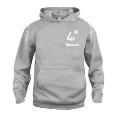 Finnmark-genser til barn 4H Hoody Jr 095 Finnmark